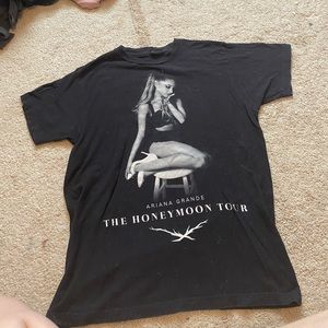 Ariana Grande Honeymoon Tour Tee